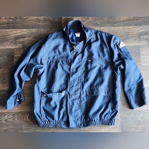 Bulwark FR Protective Apparel Fire Resistant Jacket Navy Size XXL